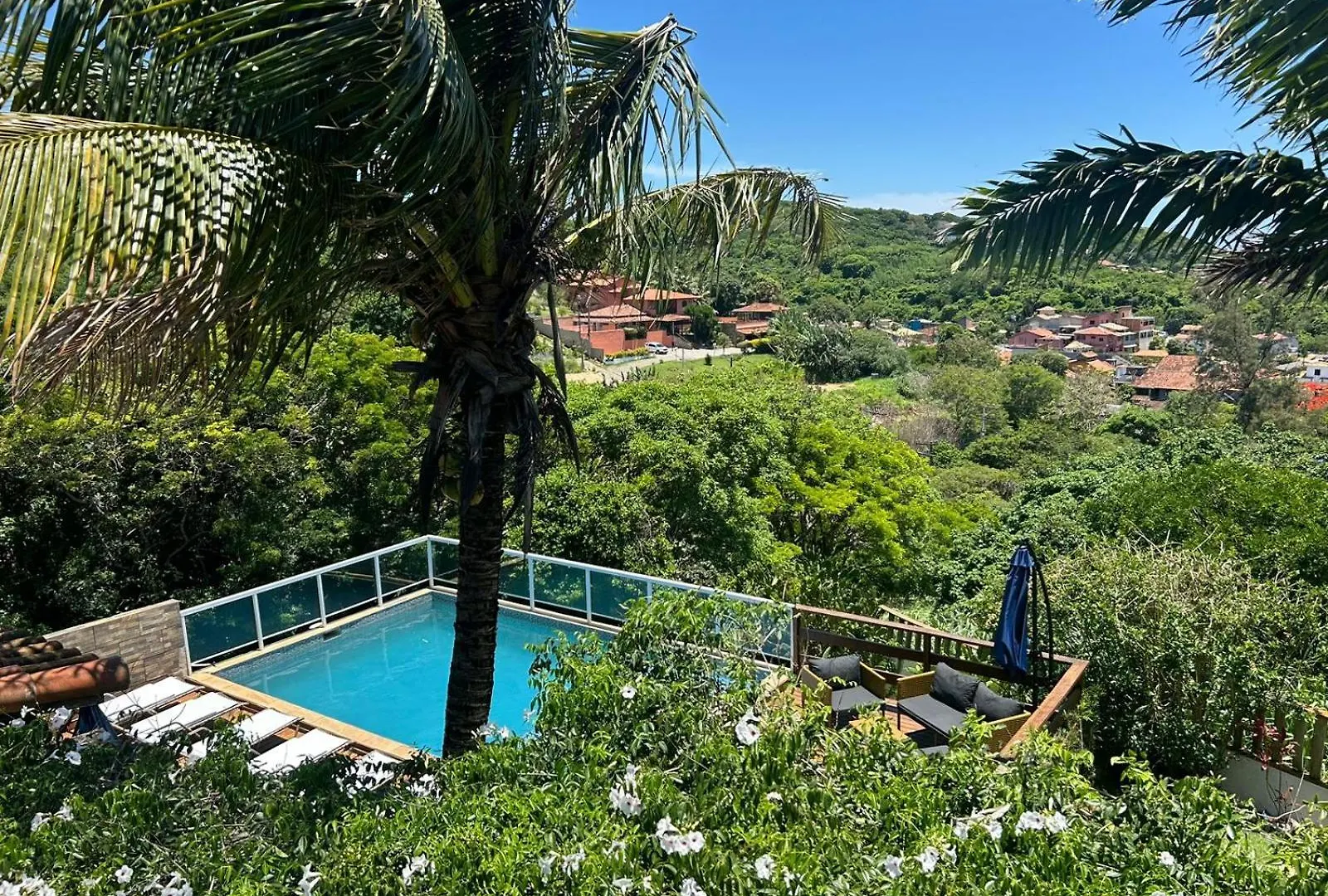 Estalagem Villa Casablanca - Vista Mar Búzios Brasil